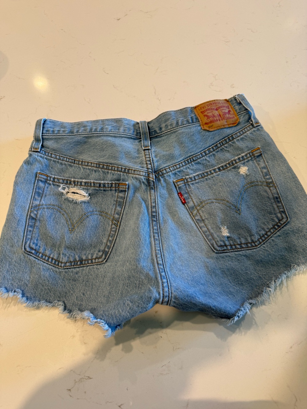 Levi’s Denim Cutoff Shorts Size 27